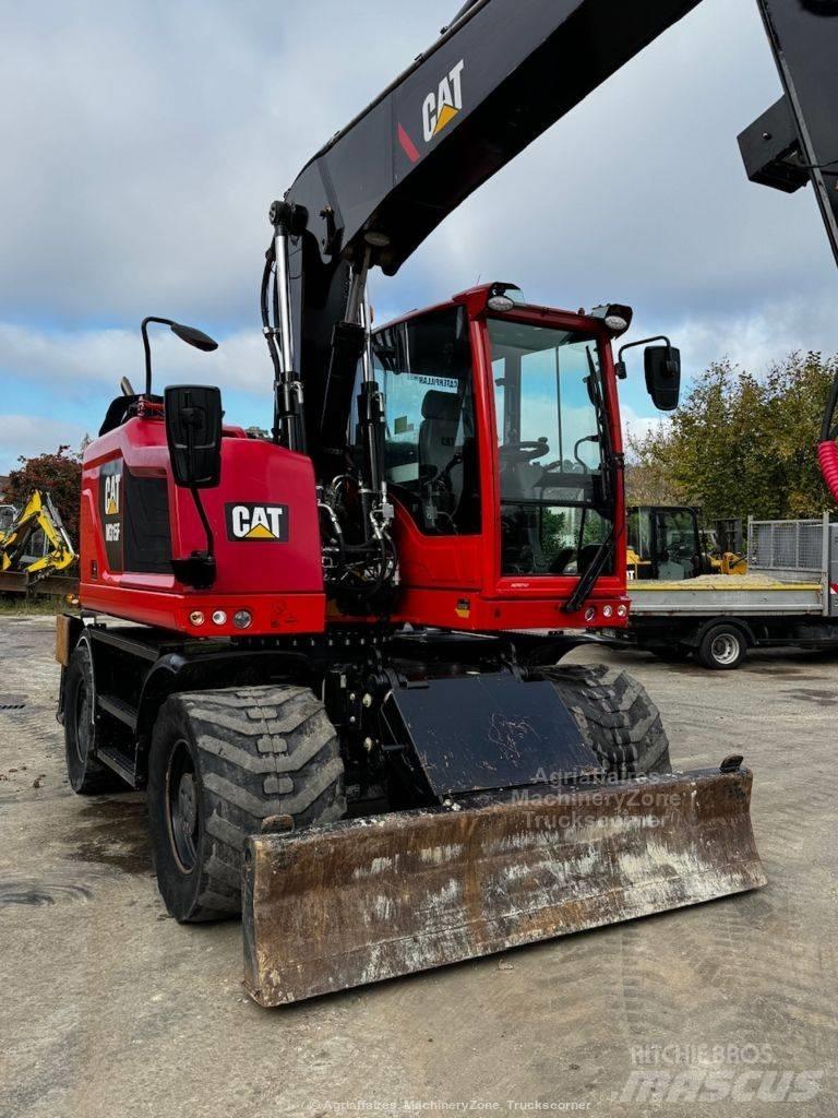 CAT 315 Pelle sur pneus