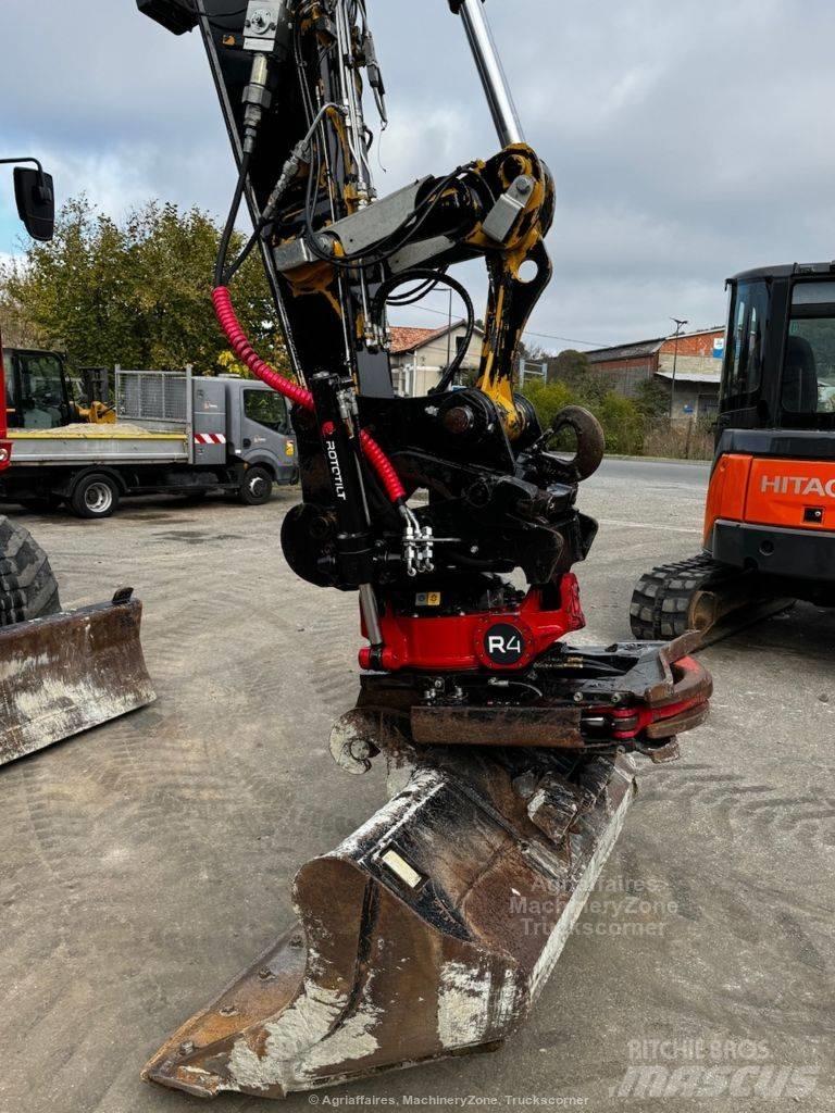 CAT 315 Pelle sur pneus