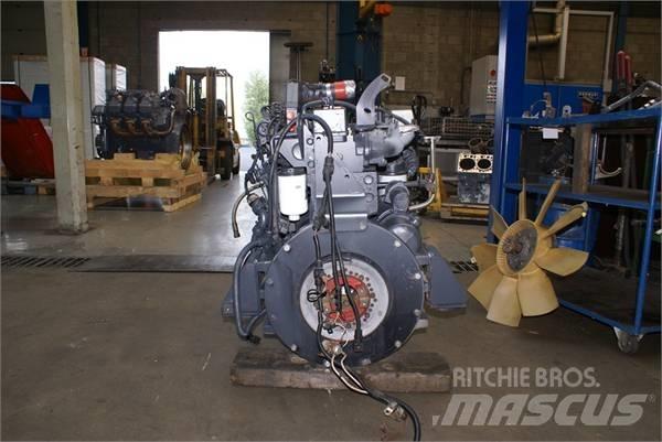 Komatsu S6D114 E1 Moteur