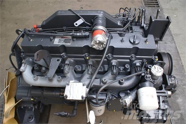 Komatsu S6D114 E1 Moteur