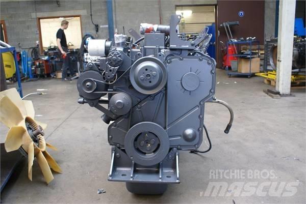 Komatsu S6D114 E1 Moteur