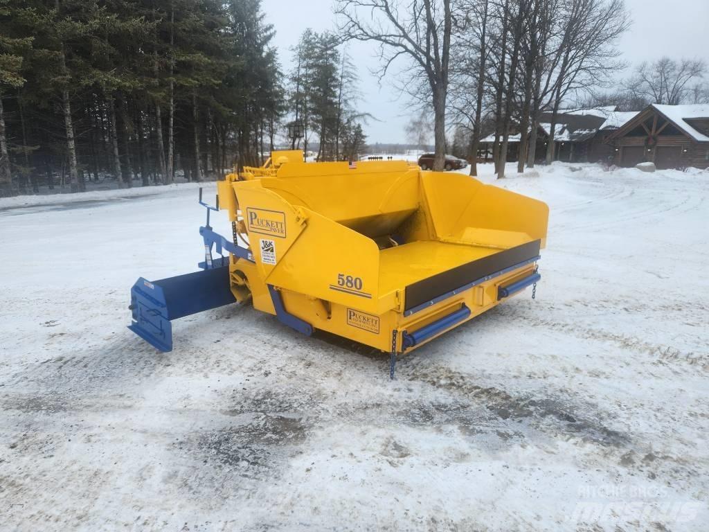  Puckett 580 Finisseur