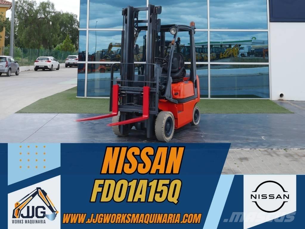 Nissan FD01 A 15 Q Chariots diesel