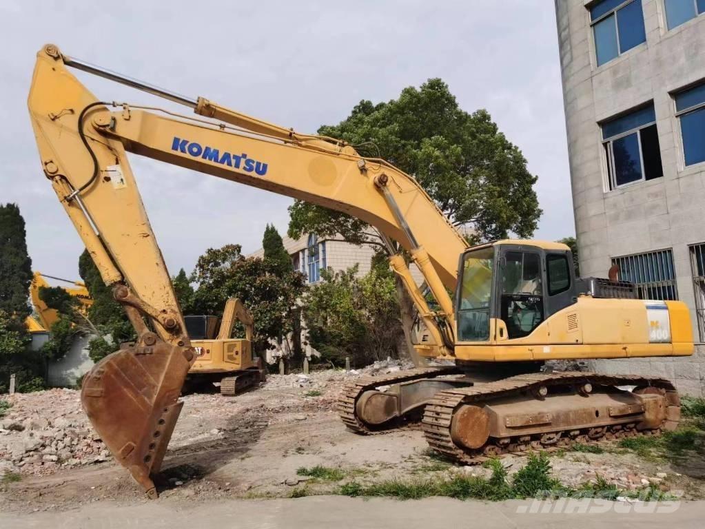 Komatsu PC 400-7 Pelle sur chenilles