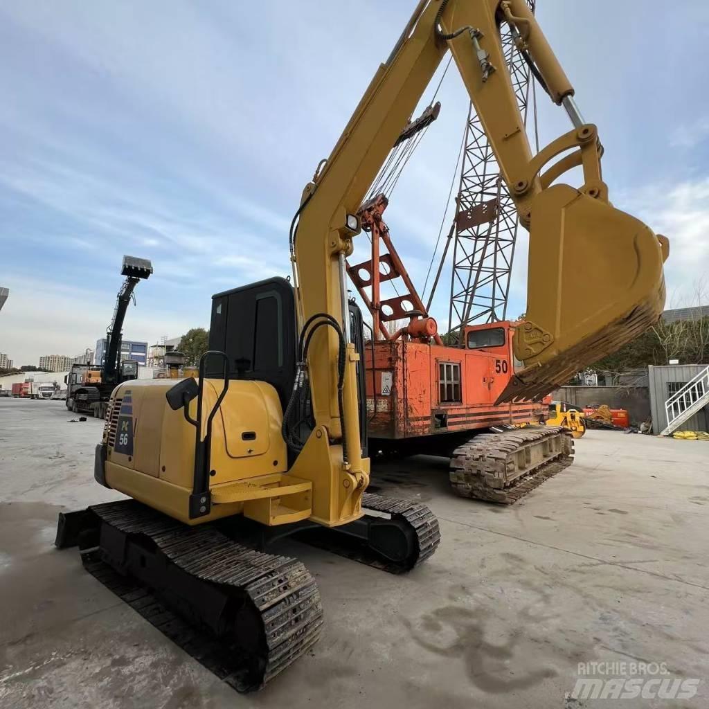 Komatsu PC 56-7 Mini pelle < 7t