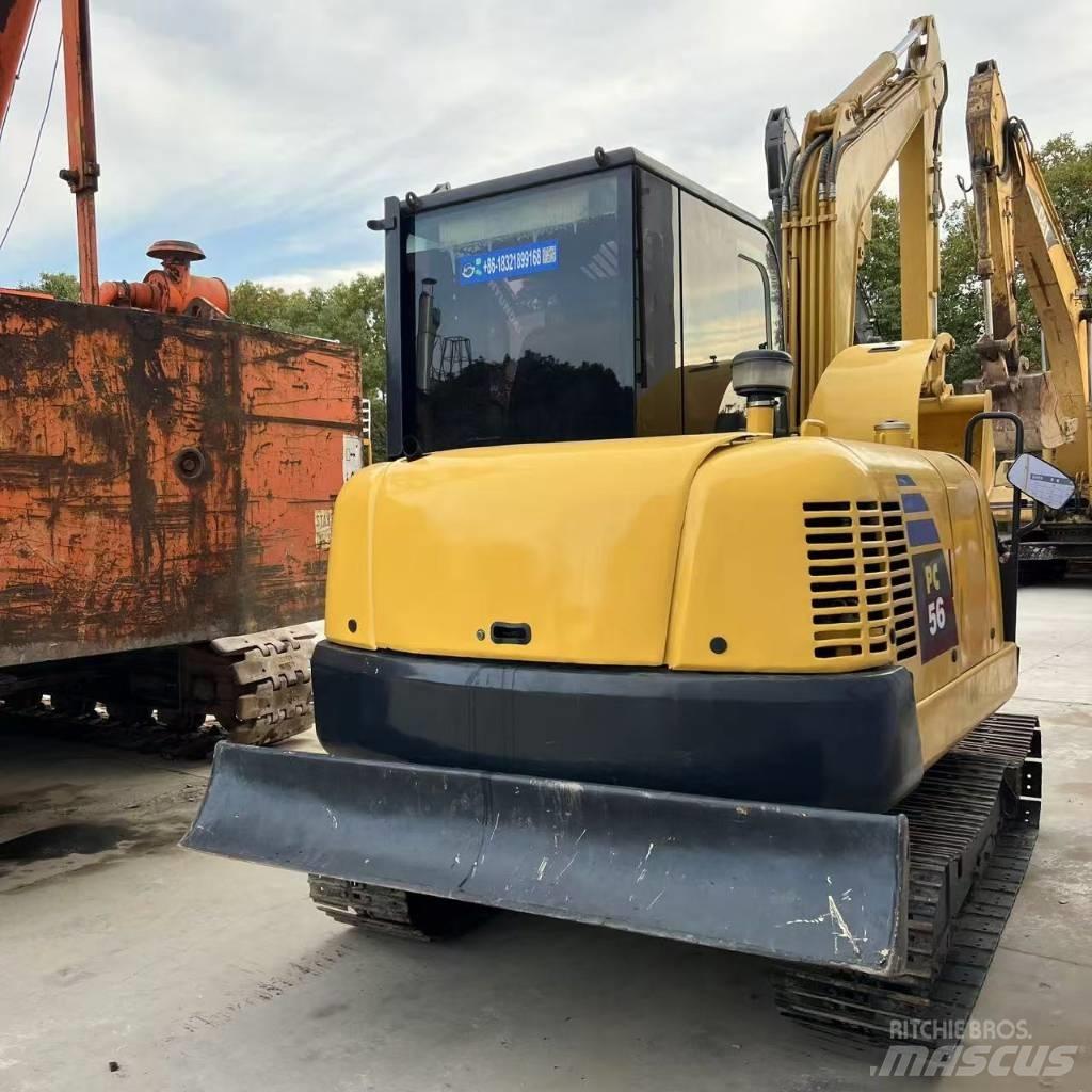 Komatsu PC 56-7 Mini pelle < 7t