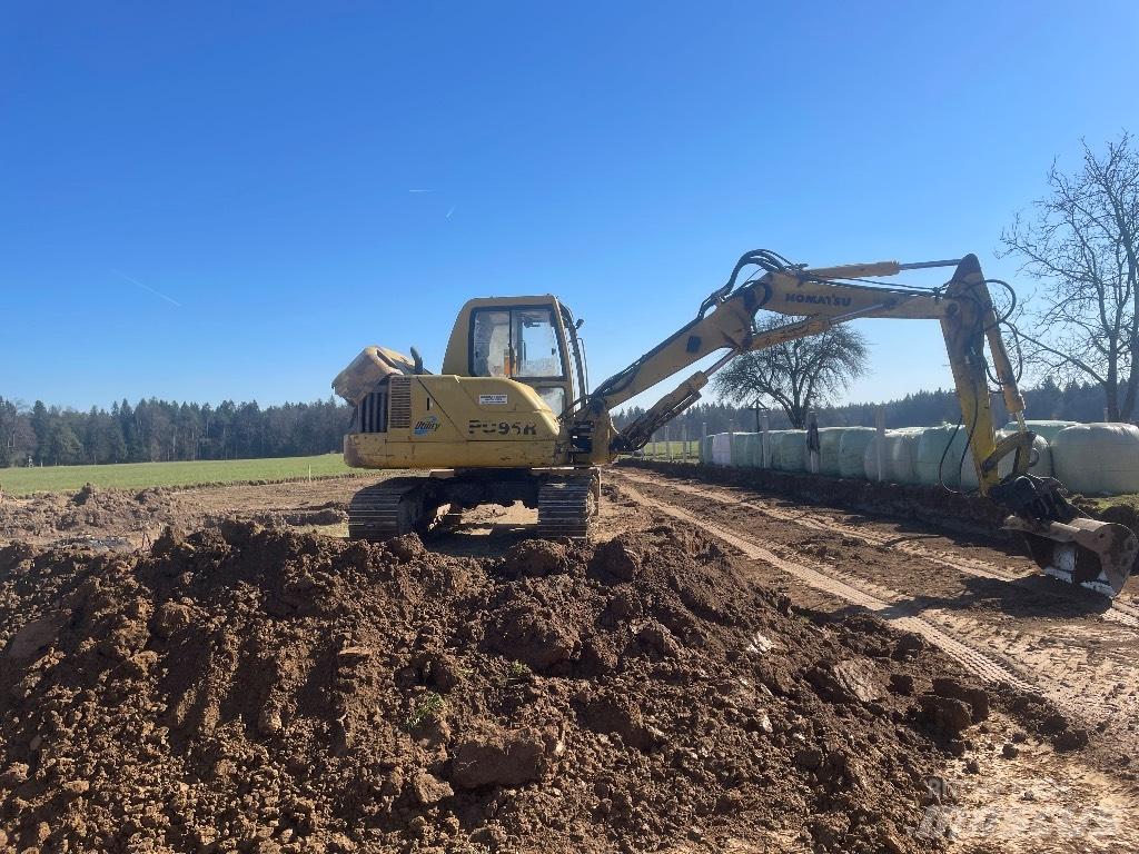 Komatsu Pc 95 r Mini pelle 7t-12t