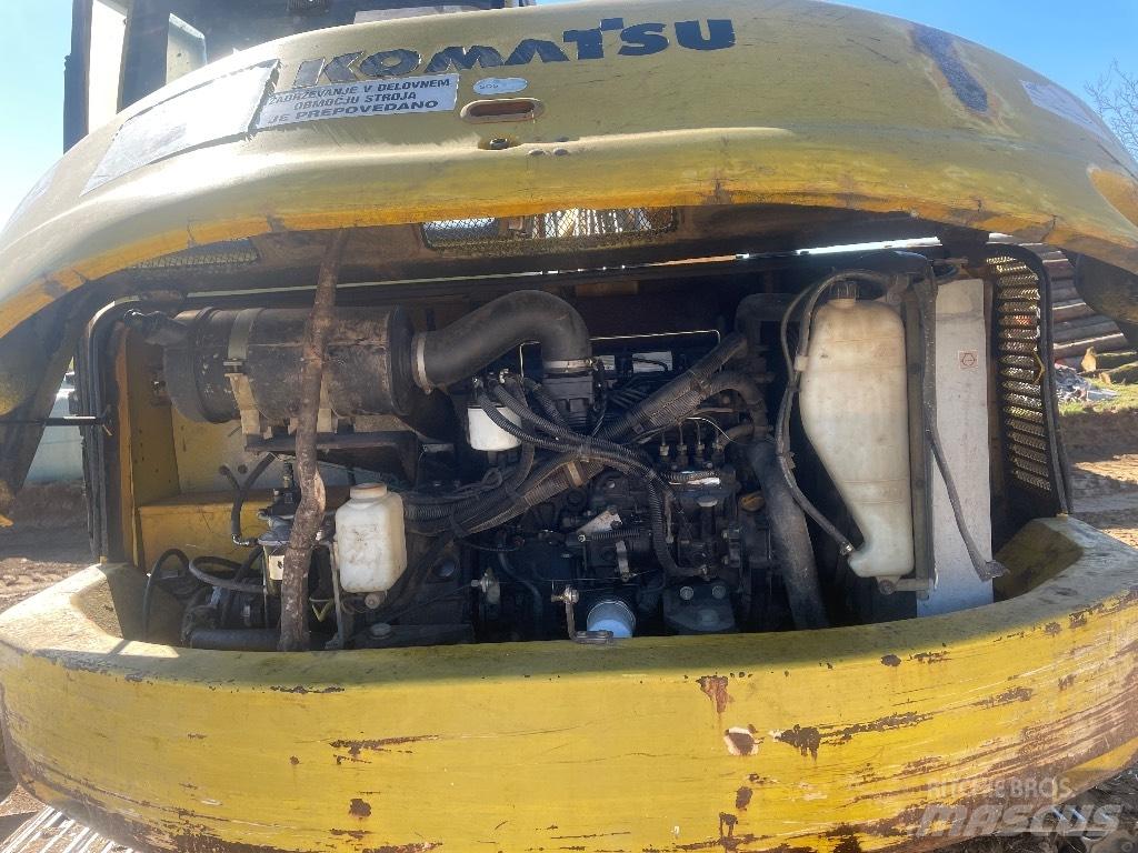 Komatsu Pc 95 r Mini pelle 7t-12t