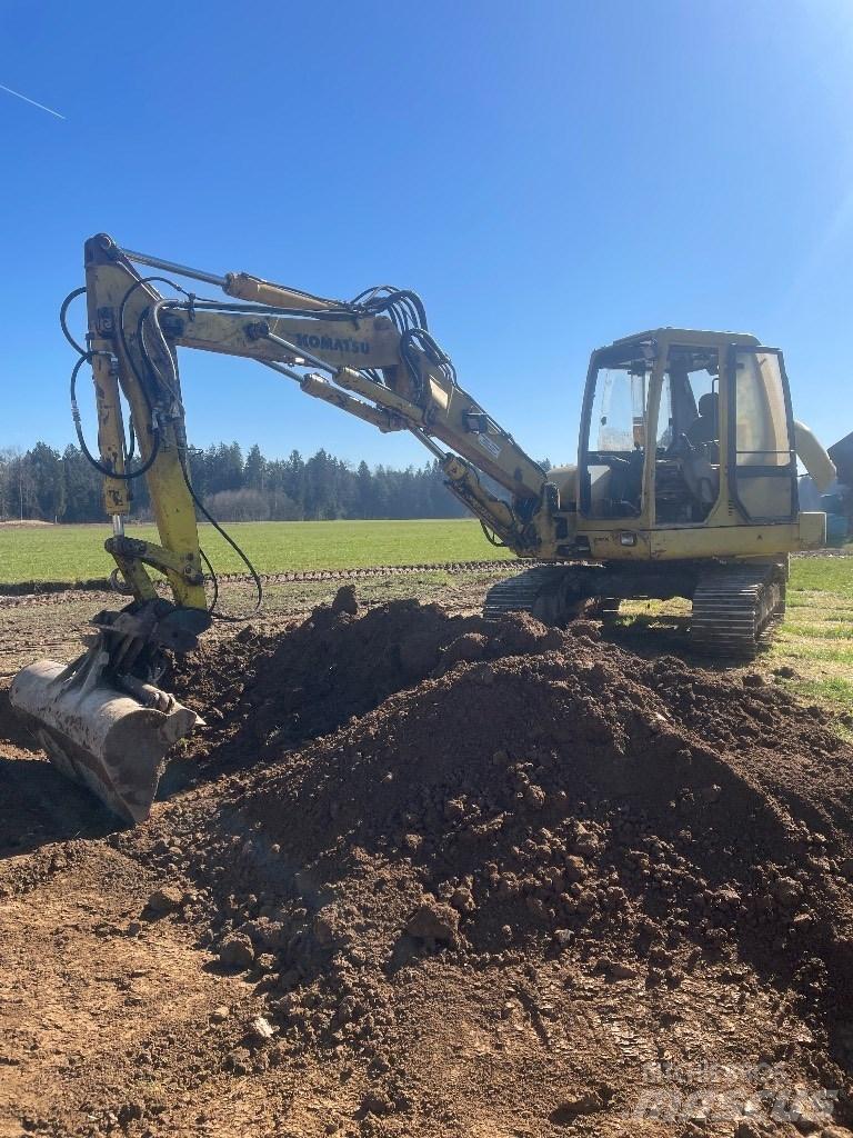 Komatsu Pc 95 r Mini pelle 7t-12t