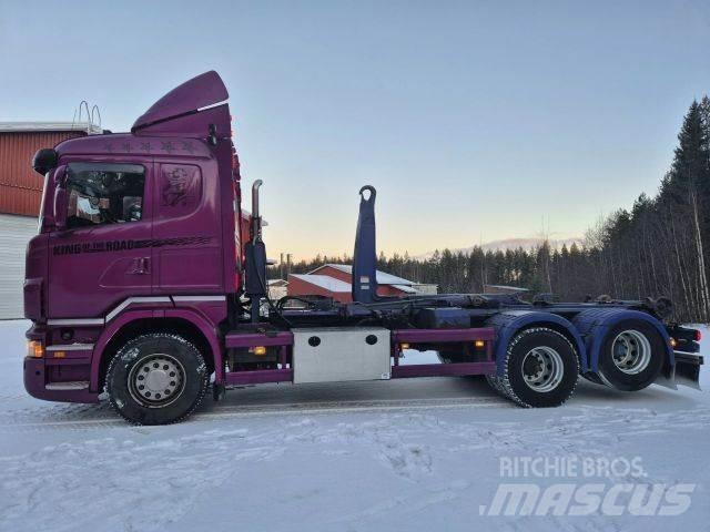 Scania R 560 Camion ampliroll