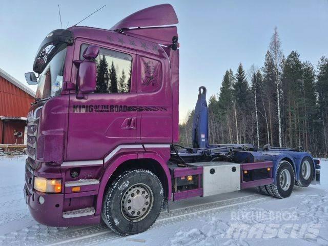 Scania R 560 Camion ampliroll