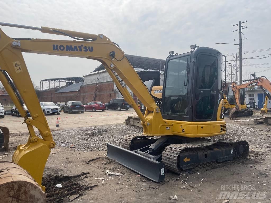 Komatsu PC 55 Mini pelle < 7t