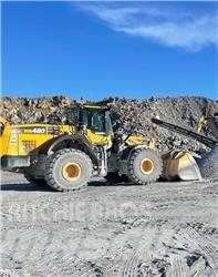 Komatsu WA480 Chargeuse sur pneus