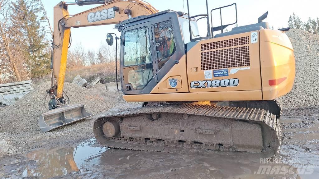 CASE CX 180D Pelle sur chenilles