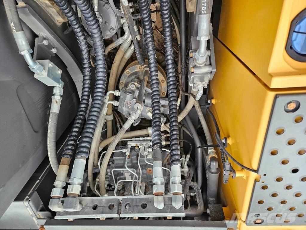 Volvo EW140E Pelle sur pneus