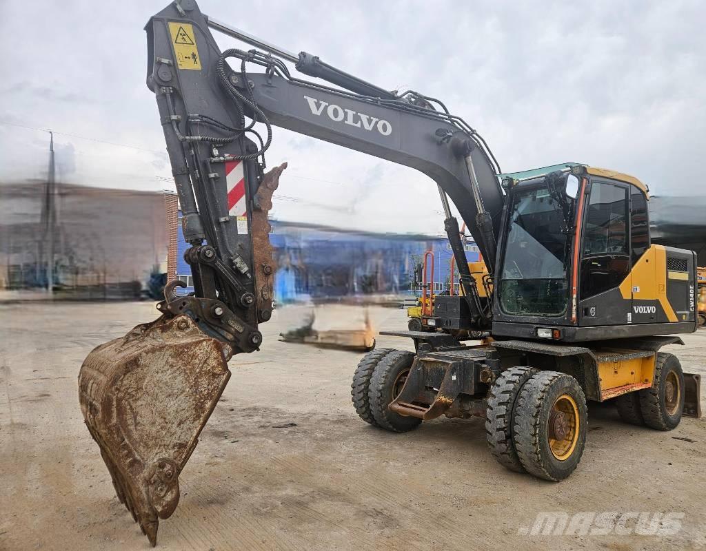 Volvo EW140E Pelle sur pneus