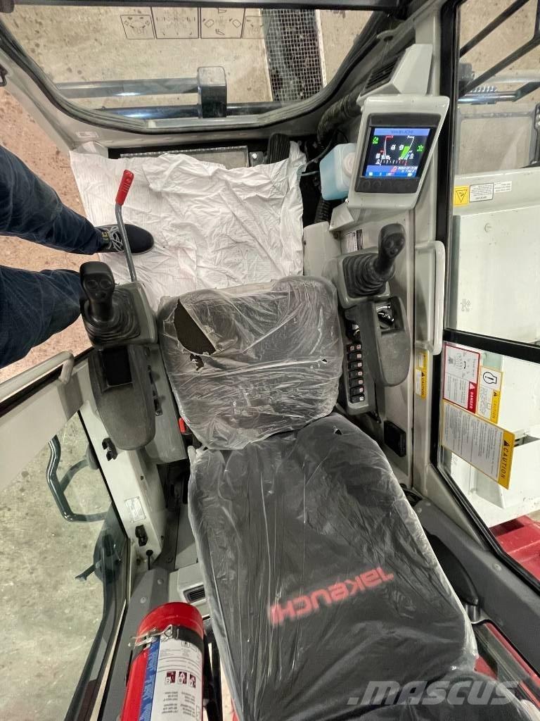 Takeuchi TCR 50 Tombereau sur chenilles