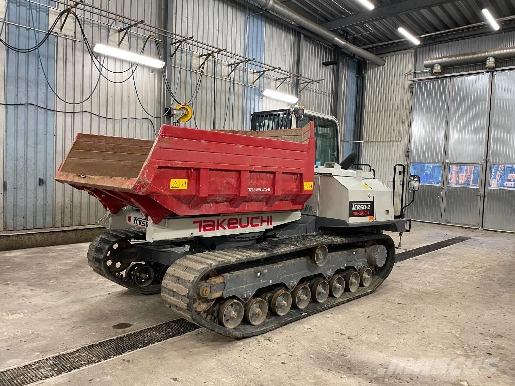 Takeuchi TCR 50 Tombereau sur chenilles