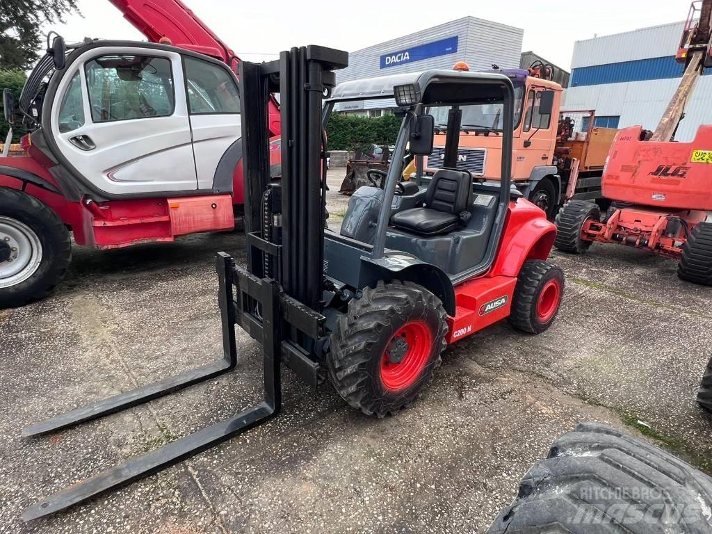 Ausa C 200 H X4 Chariot tout terrain