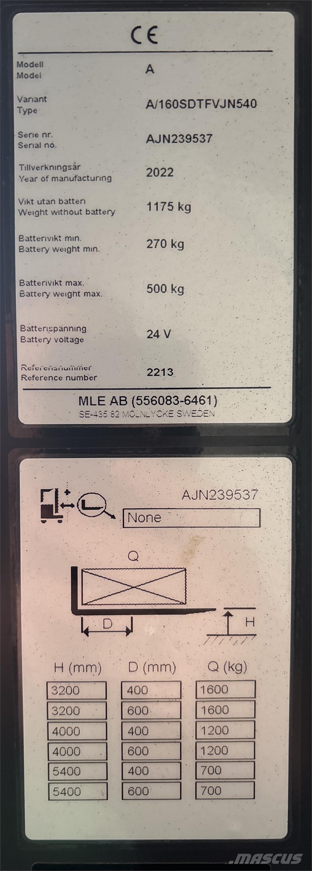 Atlet A160 Gerbeurs Automoteurs