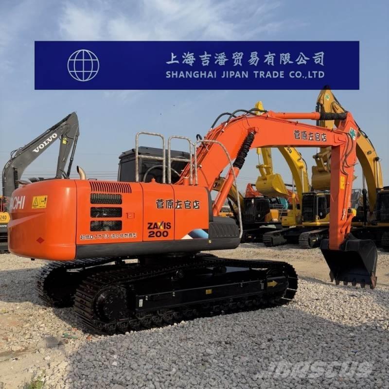 Hitachi ZX 200 Pelle sur chenilles
