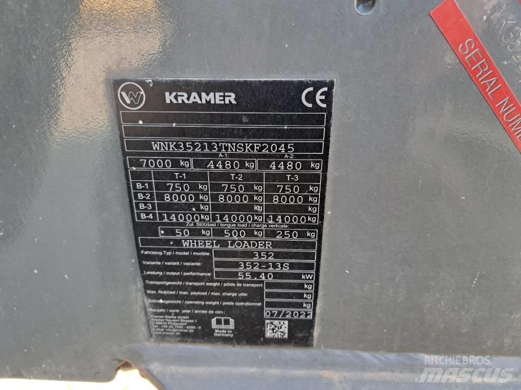Kramer 8105 Chargeuse sur pneus