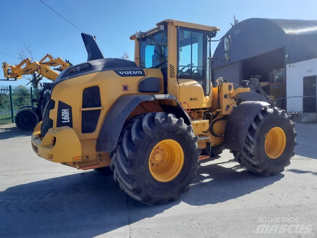 Volvo L 60 Chargeuse sur pneus