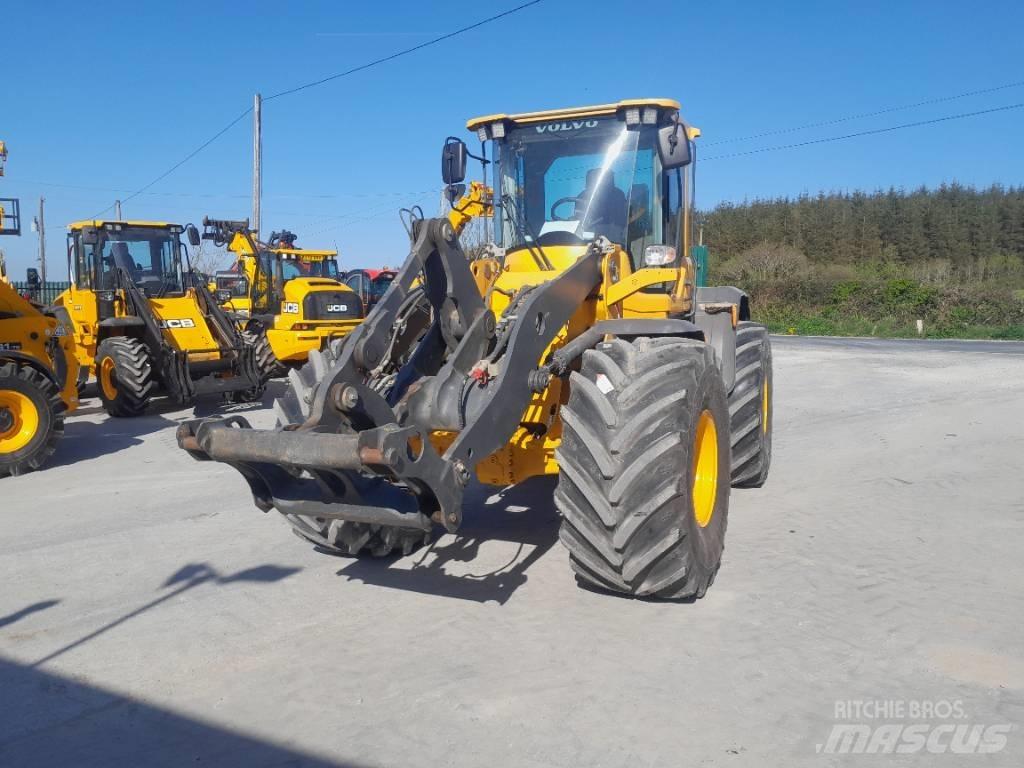 Volvo L 60 Chargeuse sur pneus