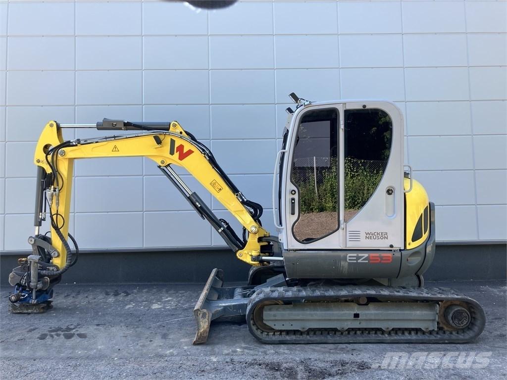 Wacker Neuson EZ 53 Mini pelle < 7t