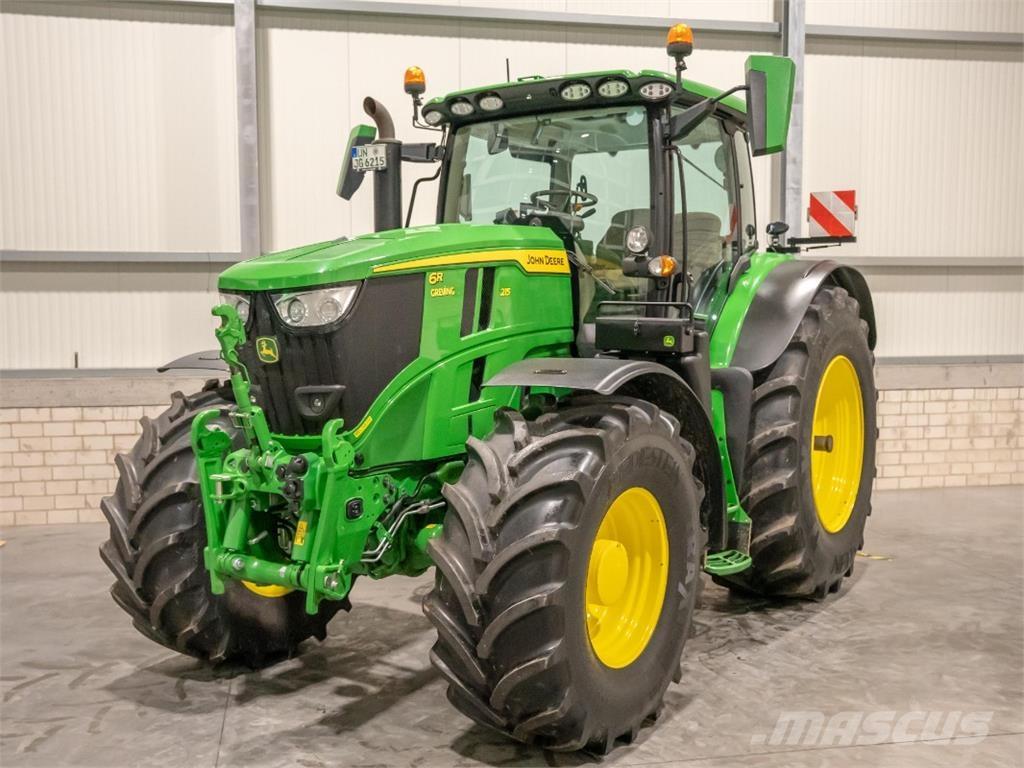John Deere 6R215 Tracteur
