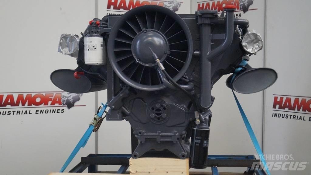 Deutz F6L413F Moteur