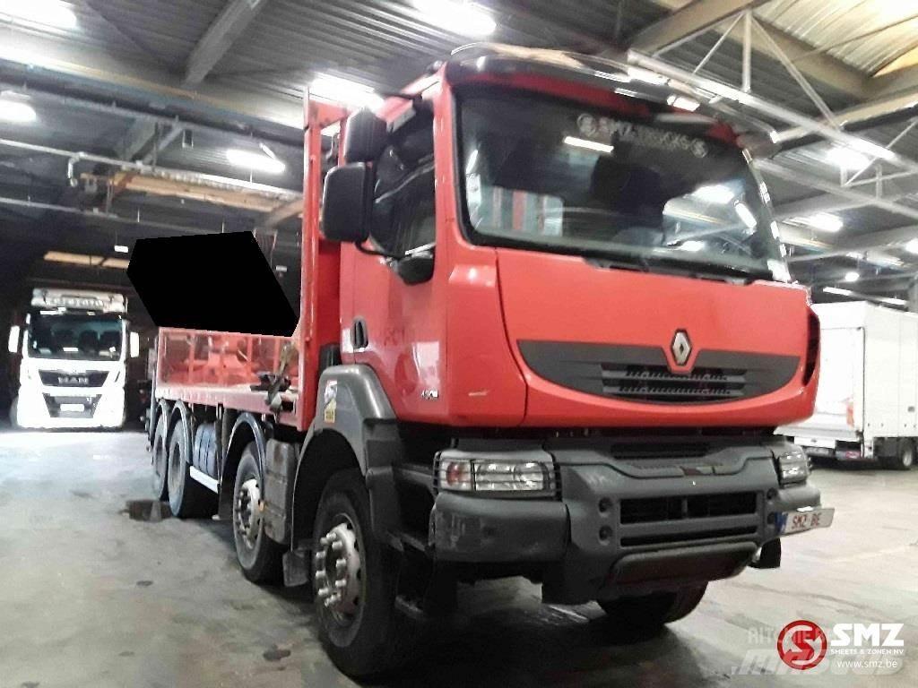 Renault Kerax 430 Camion plateau