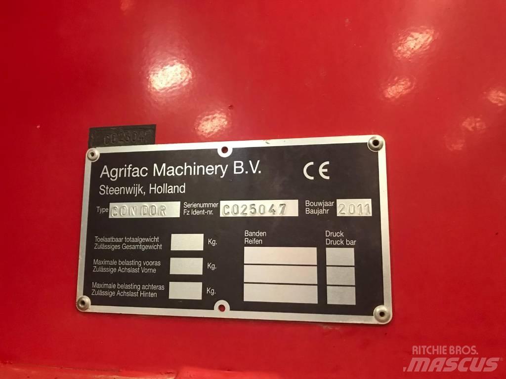 Agrifac Condor Pulvérisateurs automoteurs