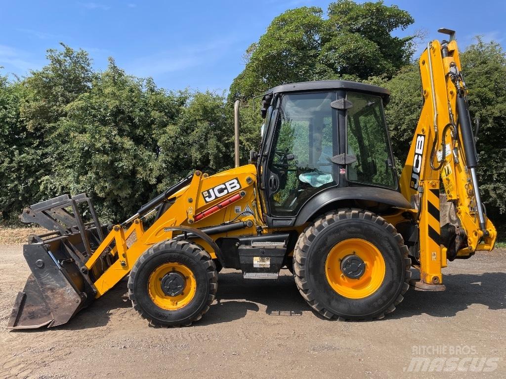JCB 3 CX Tractopelle