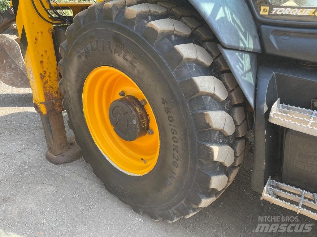 JCB 3 CX Tractopelle