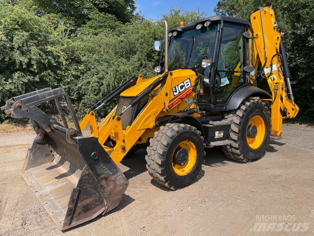 JCB 3 CX Tractopelle