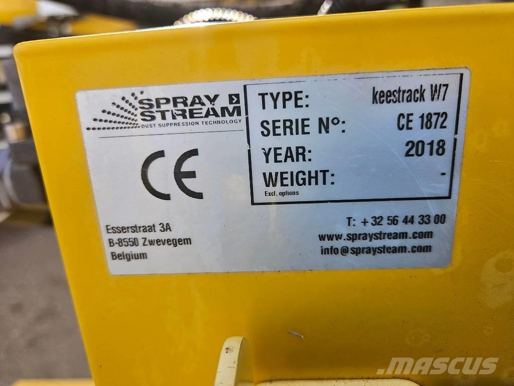 Keestrack W7e Pompe à eau / Motopompe