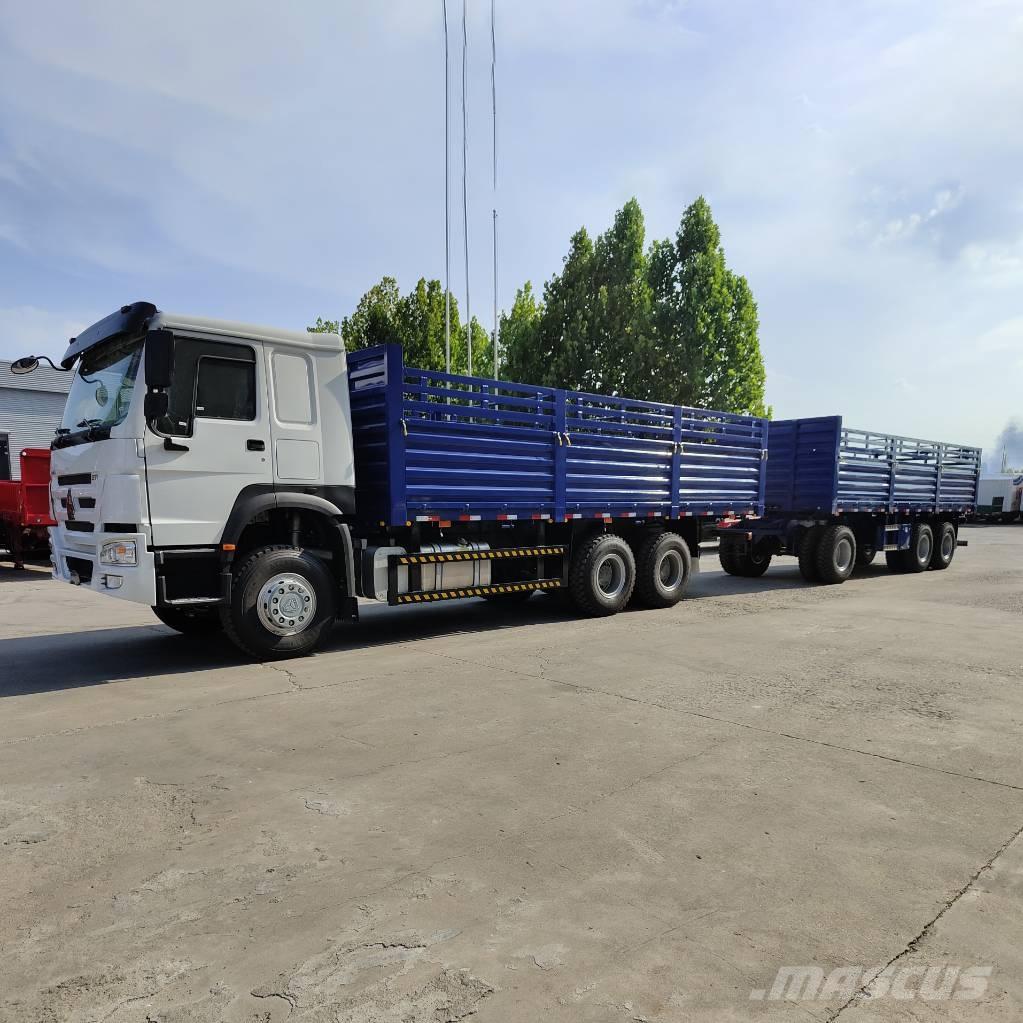 Howo 371 6x4 Camion benne