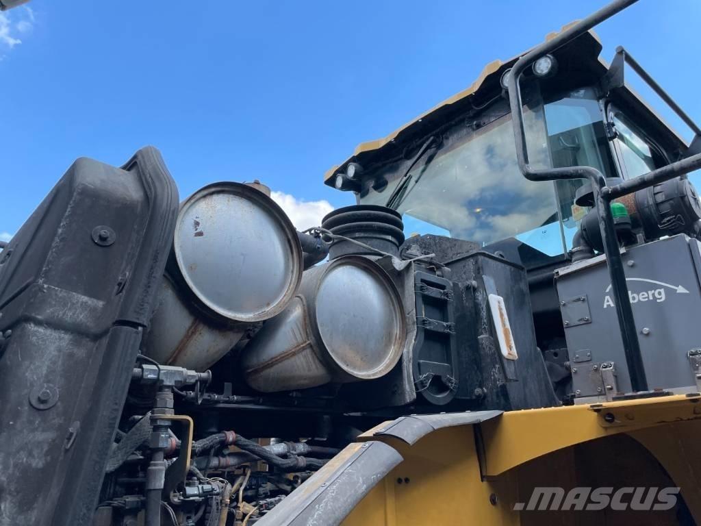 CAT 966MXE Chargeuse sur pneus