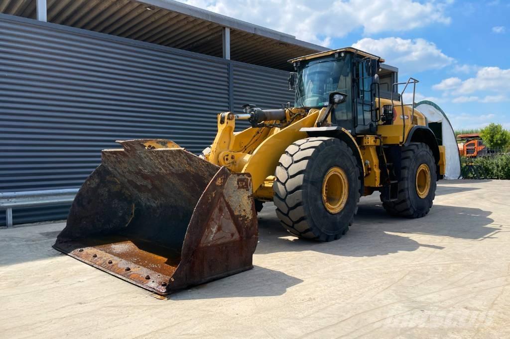 CAT 966MXE Chargeuse sur pneus