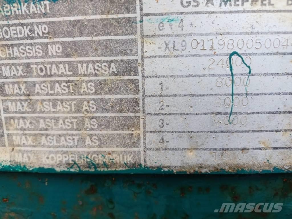  GS-Meppel AN-2400 C Remorque porte engin
