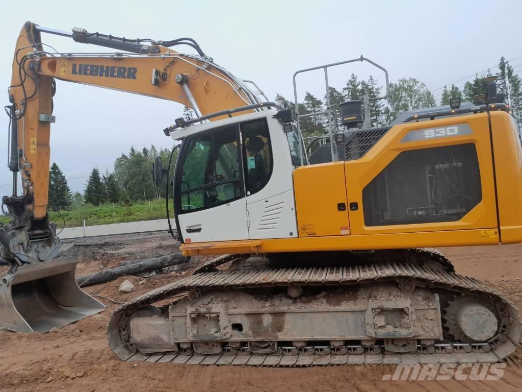Liebherr R 930 G8 Pelle sur chenilles