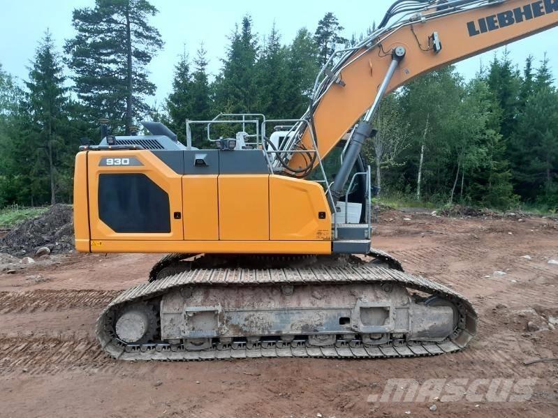 Liebherr R 930 G8 Pelle sur chenilles