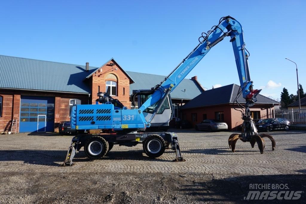Fuchs MHL 331 Pelle à déchets