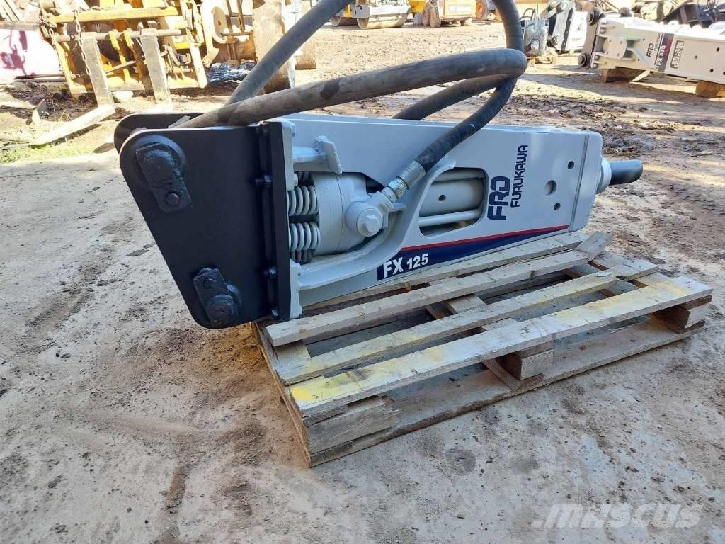 Hammer FX 125 Marteau hydraulique