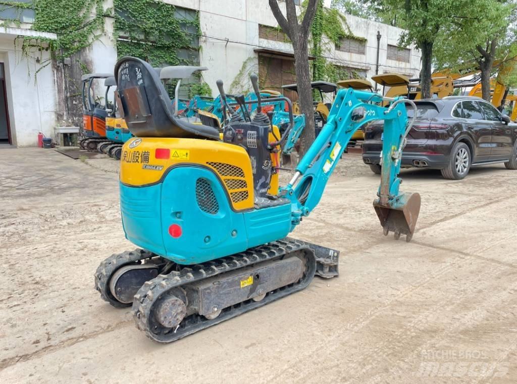 Kubota U 008 Mini pelle < 7t