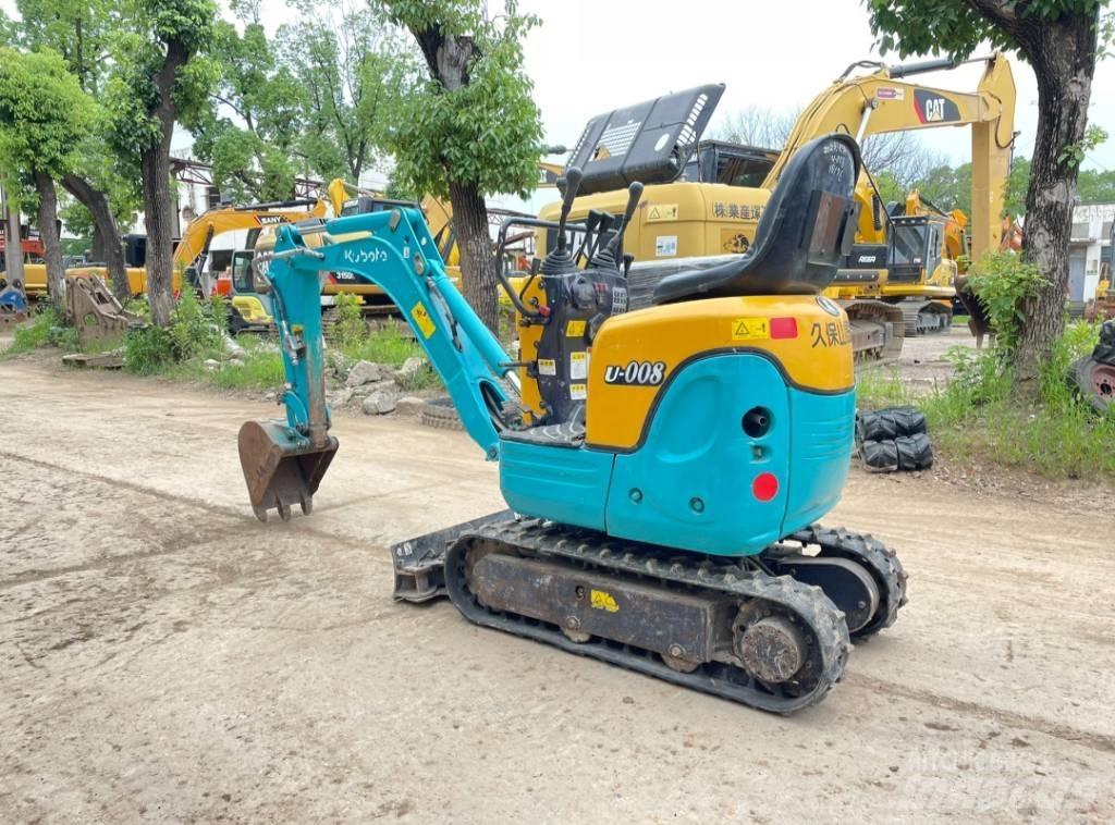 Kubota U 008 Mini pelle < 7t