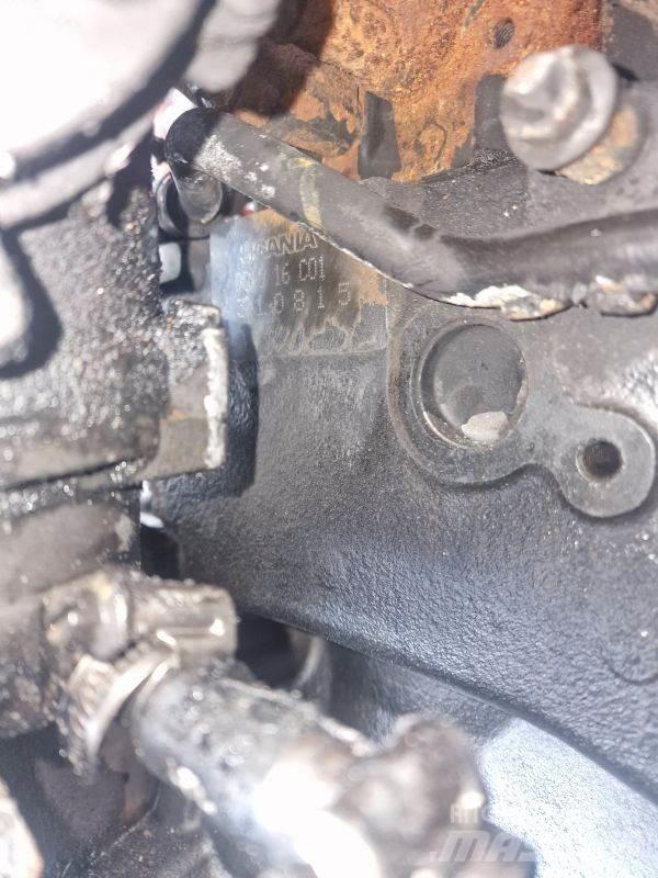 Scania DC916 C01 Moteur