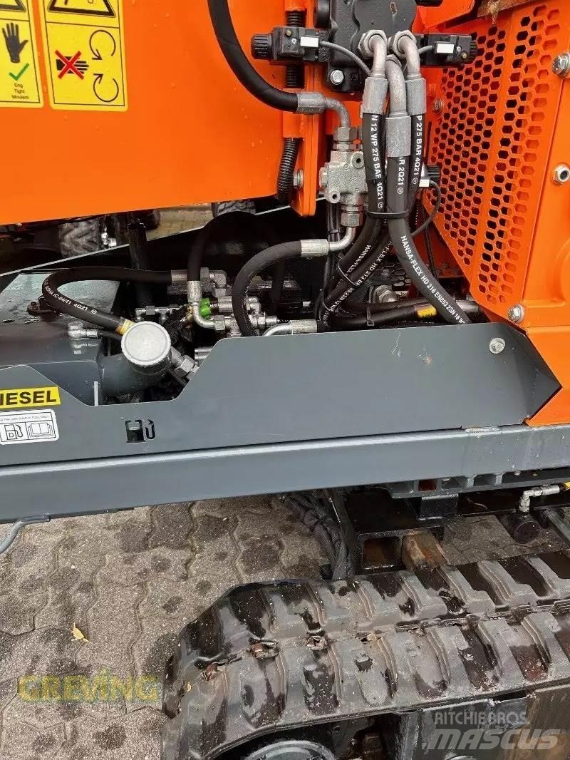 Jensen A530 Raupe Ensileuse