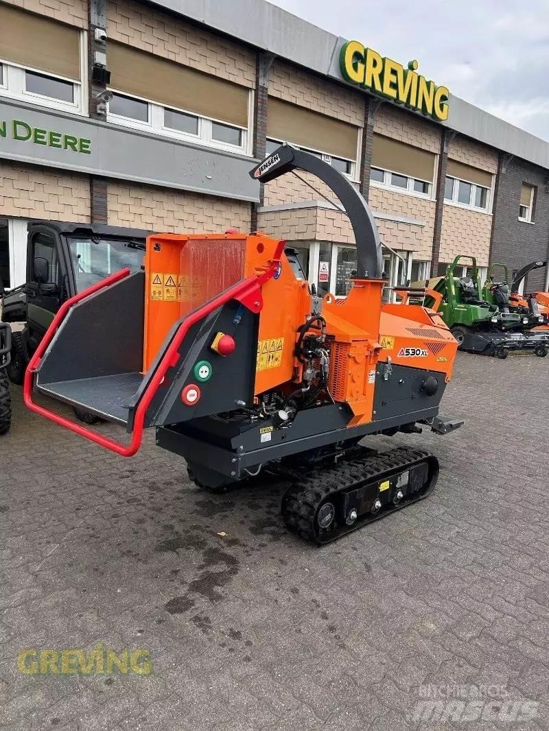 Jensen A530 Raupe Ensileuse